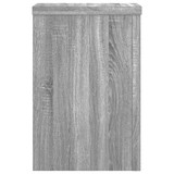 Stalci za biljke 2 kom boja hrasta 25x25x35cm konstruirano drvo n.p Stalci za biljke 2 kom boja hrasta 25x25x35cm konstruirano drvo n.p