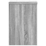 Stalci za biljke 2 kom boja hrasta 25x25x35cm konstruirano drvo n.p Stalci za biljke 2 kom boja hrasta 25x25x35cm konstruirano drvo n.p