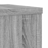 Stalci za biljke 2 kom boja hrasta 25x25x35cm konstruirano drvo n.p Stalci za biljke 2 kom boja hrasta 25x25x35cm konstruirano drvo n.p