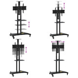Pomični TV stalak za zaslon od 32-70 inča max. 600x400 mm 60 kg n.p Pomični TV stalak za zaslon od 32-70 inča max. 600x400 mm 60 kg n.p