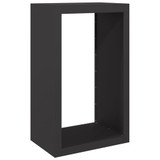 Stalak za drva za ogrjev crni 60x40x100 cm čelični n.p