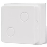 LED Podne ugradbene svjetiljke 12 kom 100x100x68 mm LED Podne ugradbene svjetiljke 12 kom 100x100x68 mm