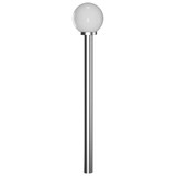 Vrtna svjetiljka na stupu s 1 glavom 110 cm