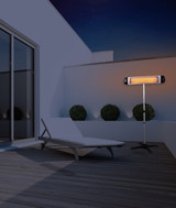 Grijalica Suntec Carbon Heat Ray sa postoljem 3000W / Patio heater