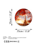 Ukrasna  slika od kaljenog stakla UV-1148   a.g