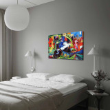 Dekorativno  slikarstvo na platnu 70100FAMOUSART-033