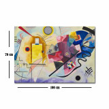 Dekorativno  slikarstvo na platnu 70100FAMOUSART-036
