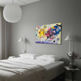 Dekorativno  slikarstvo na platnu 70100FAMOUSART-036