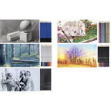 Set za skiciranje 74 kom. Maaleo 19178