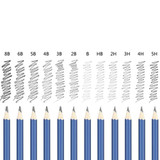 Set za skiciranje 74 kom. Maaleo 19178