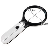 LED osvijetljena lupa Izoxis 22670