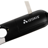 LED osvijetljena lupa Izoxis 22670