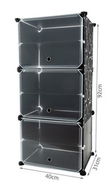 Modularni stalak za cipele - 6 razina