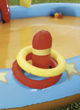 BESTWAY 53068 igralište na napuhavanje 435x213x117cm