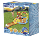 BESTWAY 53068 igralište na napuhavanje 435x213x117cm