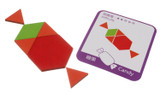 Edukativna slagalica - geometrijski likovi