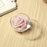 Prozirne kuglice 10 cm, set od 10 Ruhhy 22277