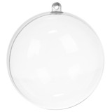 Prozirne kuglice 12 cm, set od 10 Ruhhy 22279
