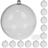Prozirne kuglice - set od 12 Ruhhy 20508