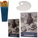 Set za slikanje u koferu - 129 kom Maaleo 21644