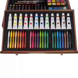 Set za slikanje u koferu - 129 kom Maaleo 21644