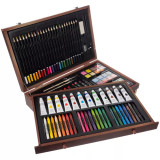 Set za slikanje u koferu - 129 kom Maaleo 21644