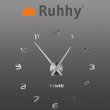 DIY zidni sat Ruhhy 22143