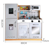 Drvena kuhinja Kruzzel 22115