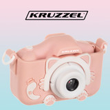 Pink Kruzzel AC22296 digitalni fotoaparat