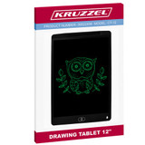Tablet za crtanje 12" crni KRUZZEL 22456""""