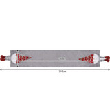 Božićni stolni stalak 180x33cm Ruhhy 22501