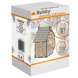 LED adventska lampa Ruhhy 22163