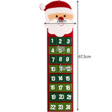 Adventski kalendar - viseći Ruhhy 22252