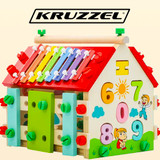 Drvena obrazovna kućica Kruzzel 22564