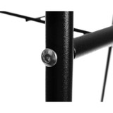 Vješalica za odjeću - stalak sa policom za cipele 22258