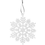 Kuglice za božićno drvce - pahuljice 12 kom. Ruhi 22516