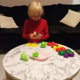 Set voća i povrća za rezanje u korpi 22576