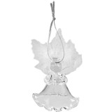 Prozirne kuglice - anđeli, 6 kom. Ruhi 22497