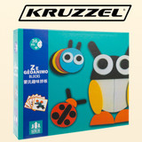 Drvena slagalica - Kruzzel 22426 puzzle