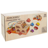 Sorter - drveni automobil Kruzzel 22652