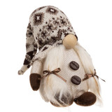 Sivi stojeći patuljak sa LED 23754