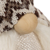 Sivi stojeći patuljak sa LED 23754