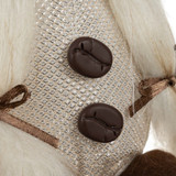 Sivi stojeći patuljak sa LED 23754