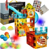 Magnetni blokovi - staza 77 komada. Kruzzel 22684