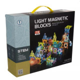 Magnetni blokovi - staza 77 komada. Kruzzel 22684