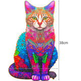 Drvena slagalica - Kruzzel 22878 puzzle