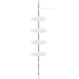 Ruhhy 23369 kutna polica za tuš