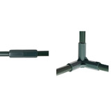 Mini plastenik od folije - 5 polica 23359 Mini plastenik od folije - 5 polica 23359