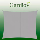 Jedro za sjenilo 3x2m - sivo Gardlov 23162 Jedro za sjenilo 3x2m - sivo Gardlov 23162