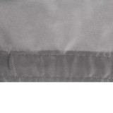 Sjenilo jedro 3x3x3m sivo Gardlov 23147